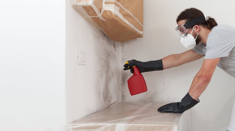Water damage and mold remediation service
