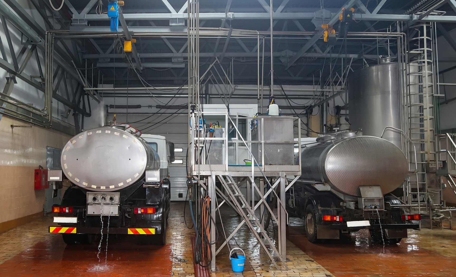 The Cleaning Source professional crew and equipment